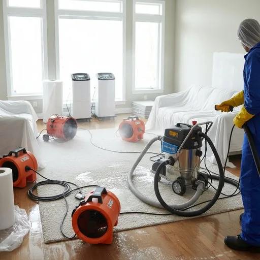 Water Damage Restoration in El Monte, CA